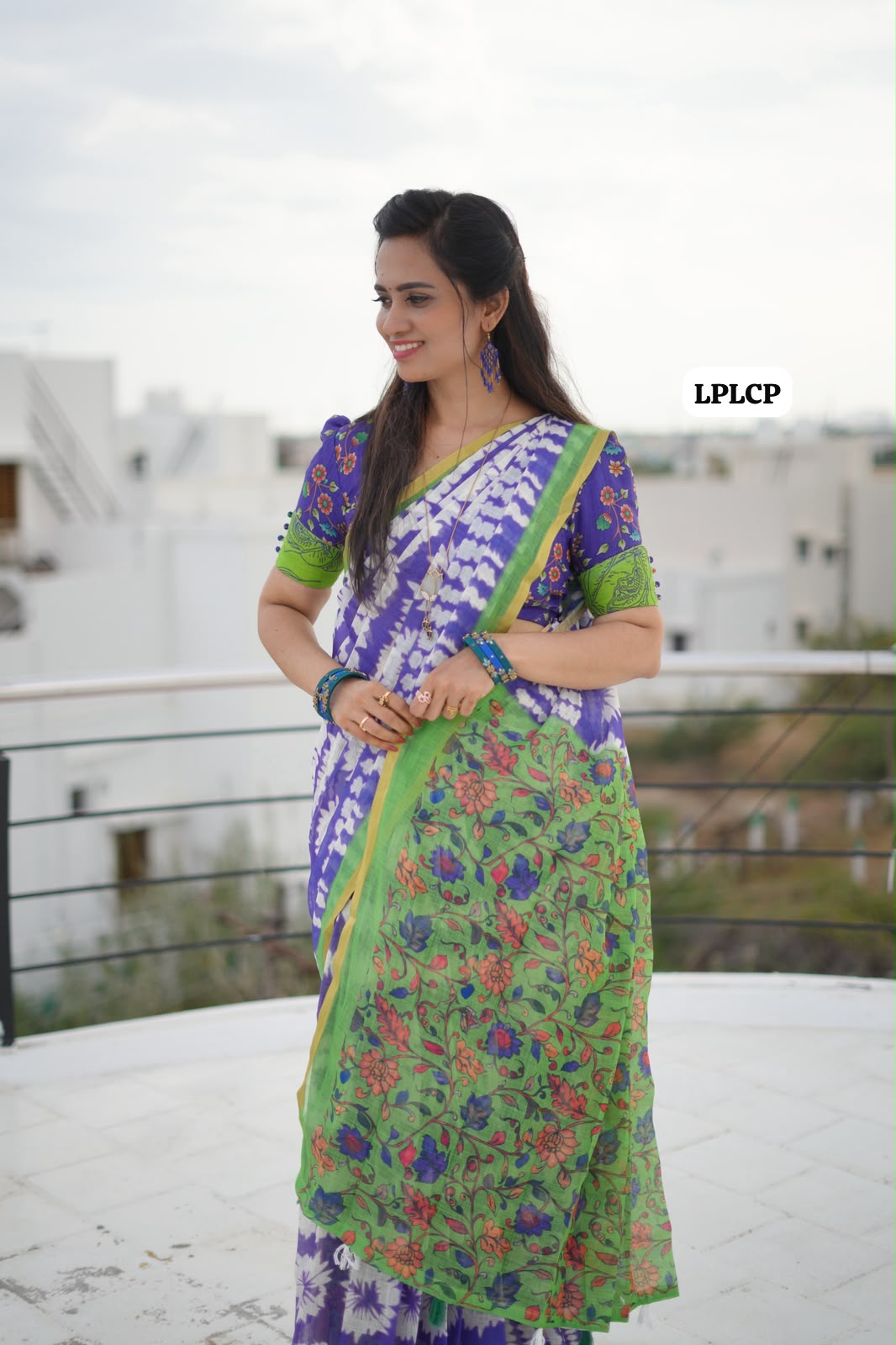 Linen cotton saree 😍😎📚