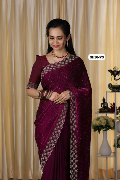 Christmas special Premium quality heavy  jarkhand work with cutwork border🥳