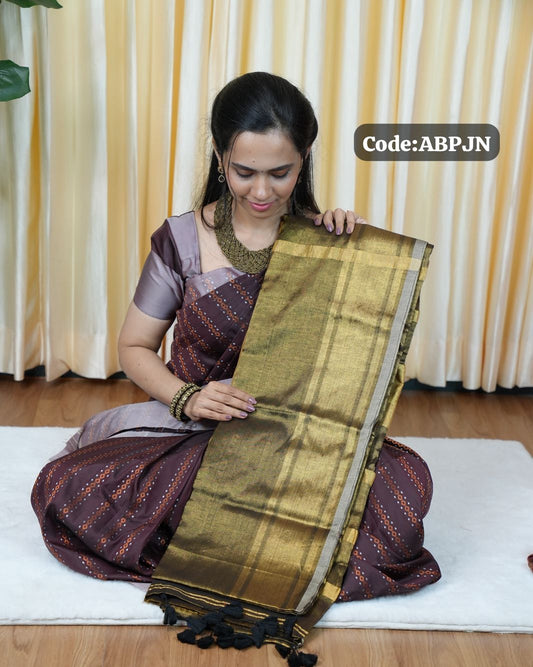 Soft tissue cotton saree🥰