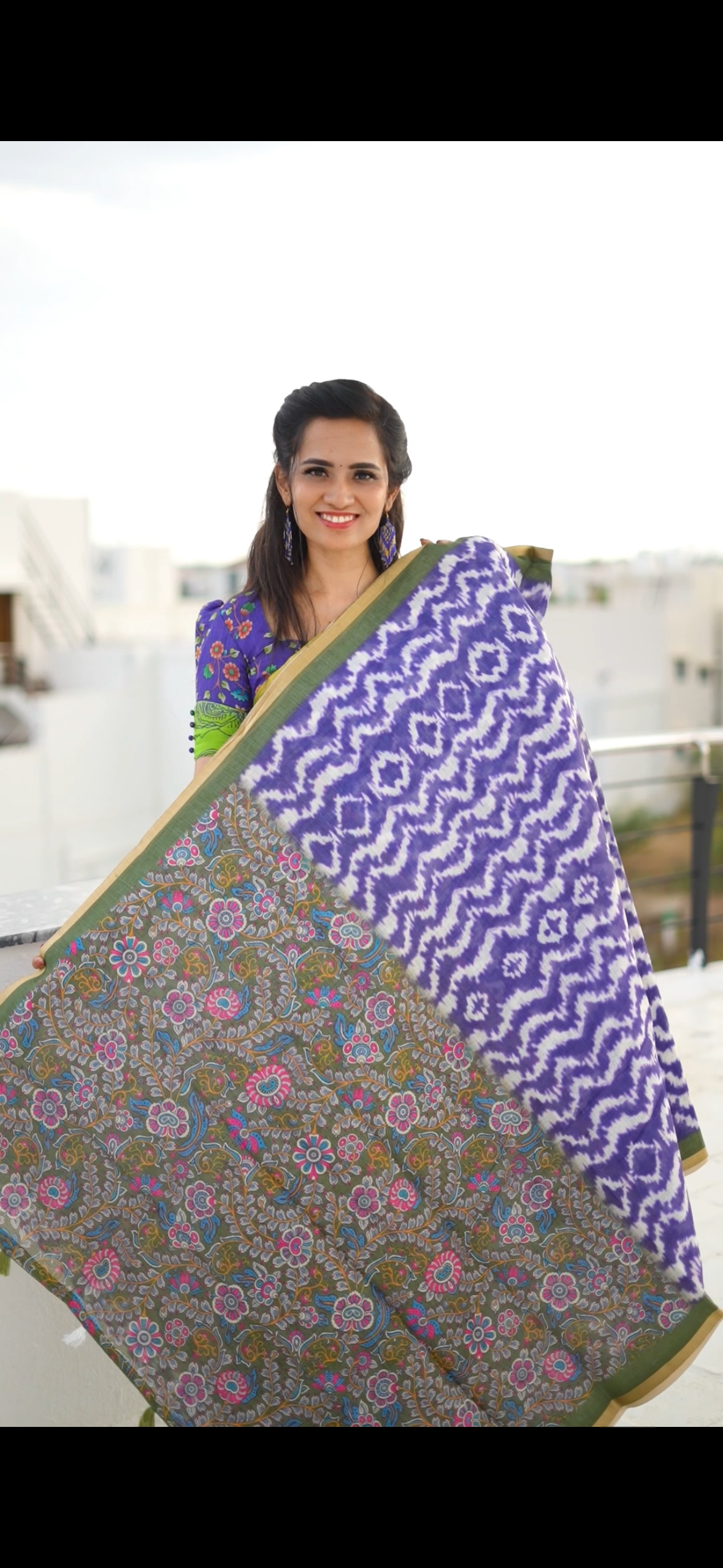 Linen cotton saree 😍😎📚