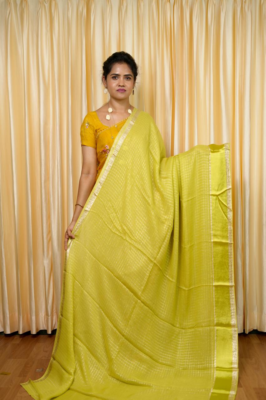 Geogratte saree