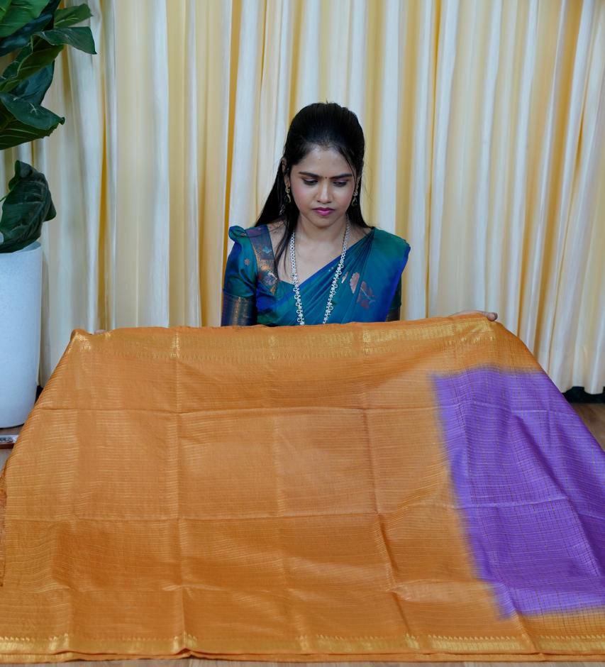 Tussar silk saree 🥰😎📚