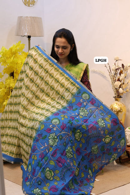 Linen cotton saree 😍😎📚