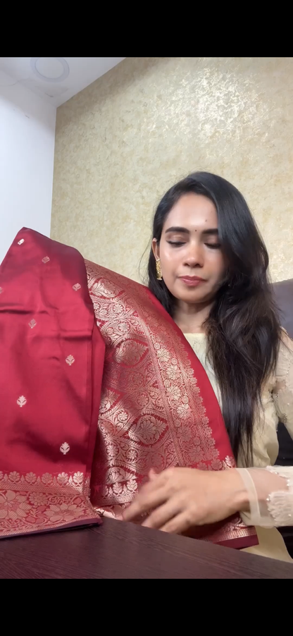 Semi soft silk offer saree😍