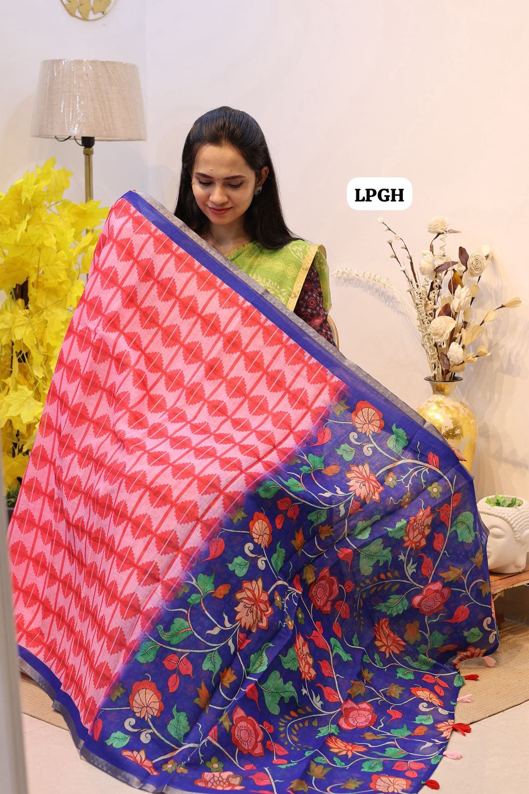 Linen cotton saree 😍😎📚