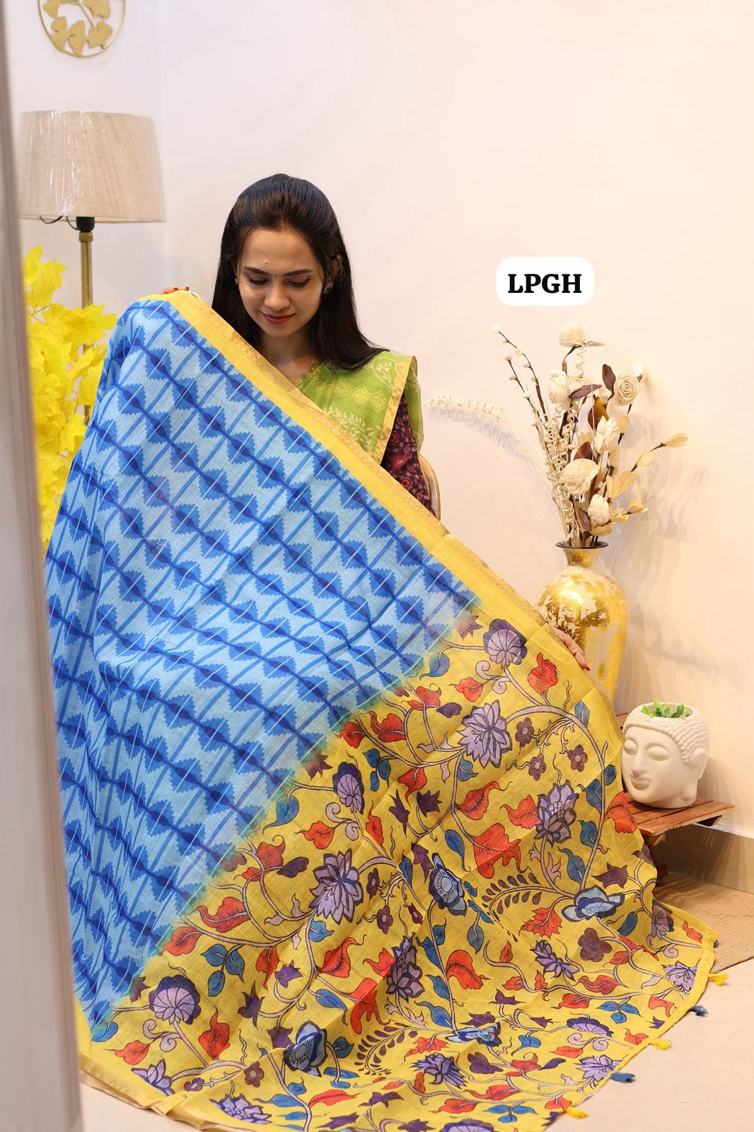 Linen cotton saree 😍😎📚