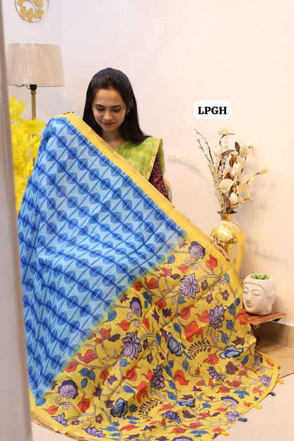 Linen cotton saree 😍😎📚