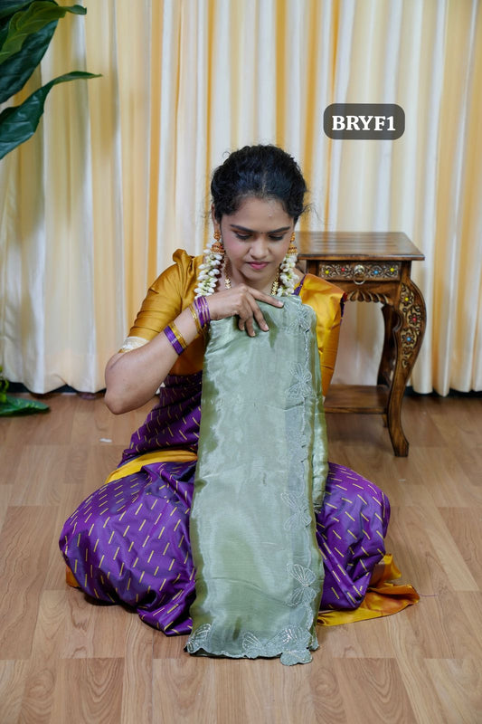 Fendy chiffon sarees🥰🥳
