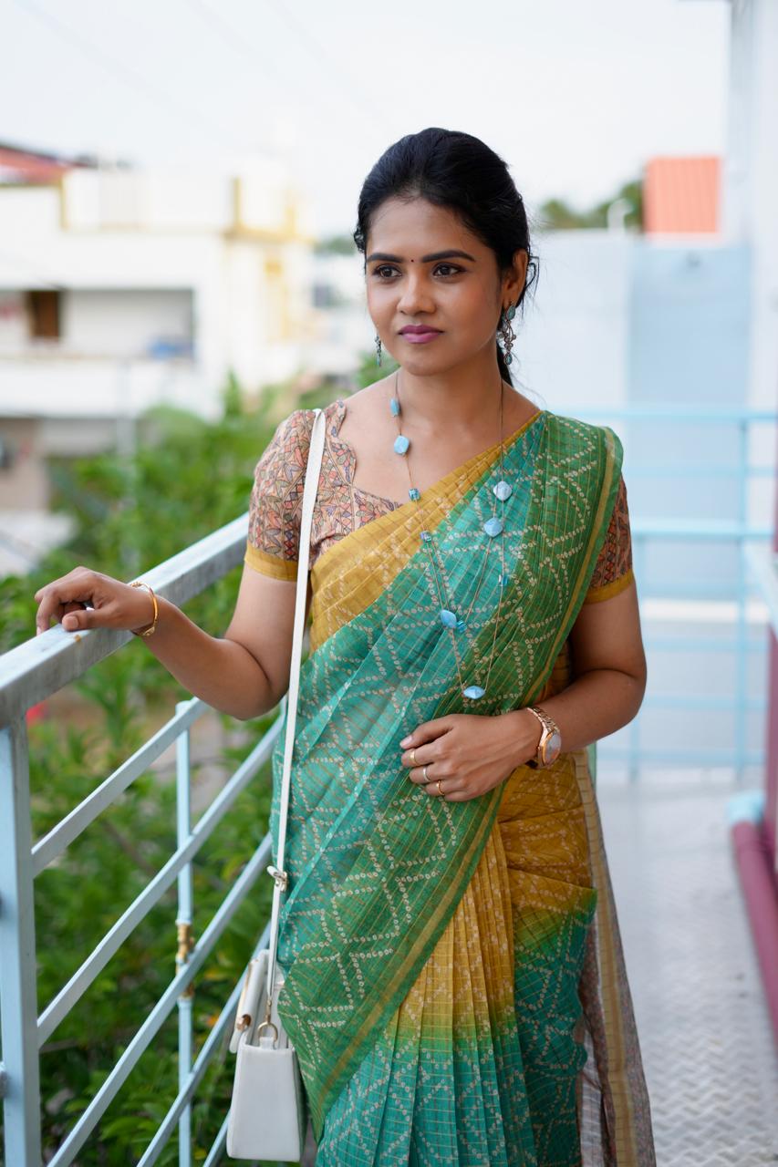 Tussar Silk🥰😎