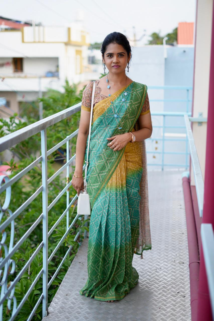 Tussar Silk🥰😎