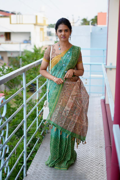 Tussar Silk🥰😎