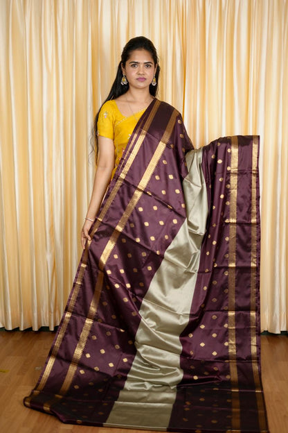 Soft silk saree🥳