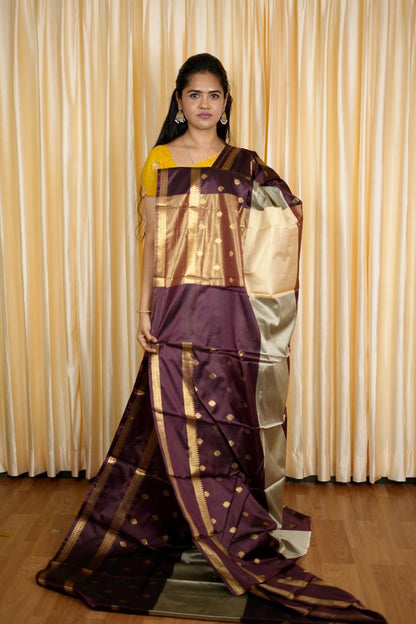 Soft silk saree🥳