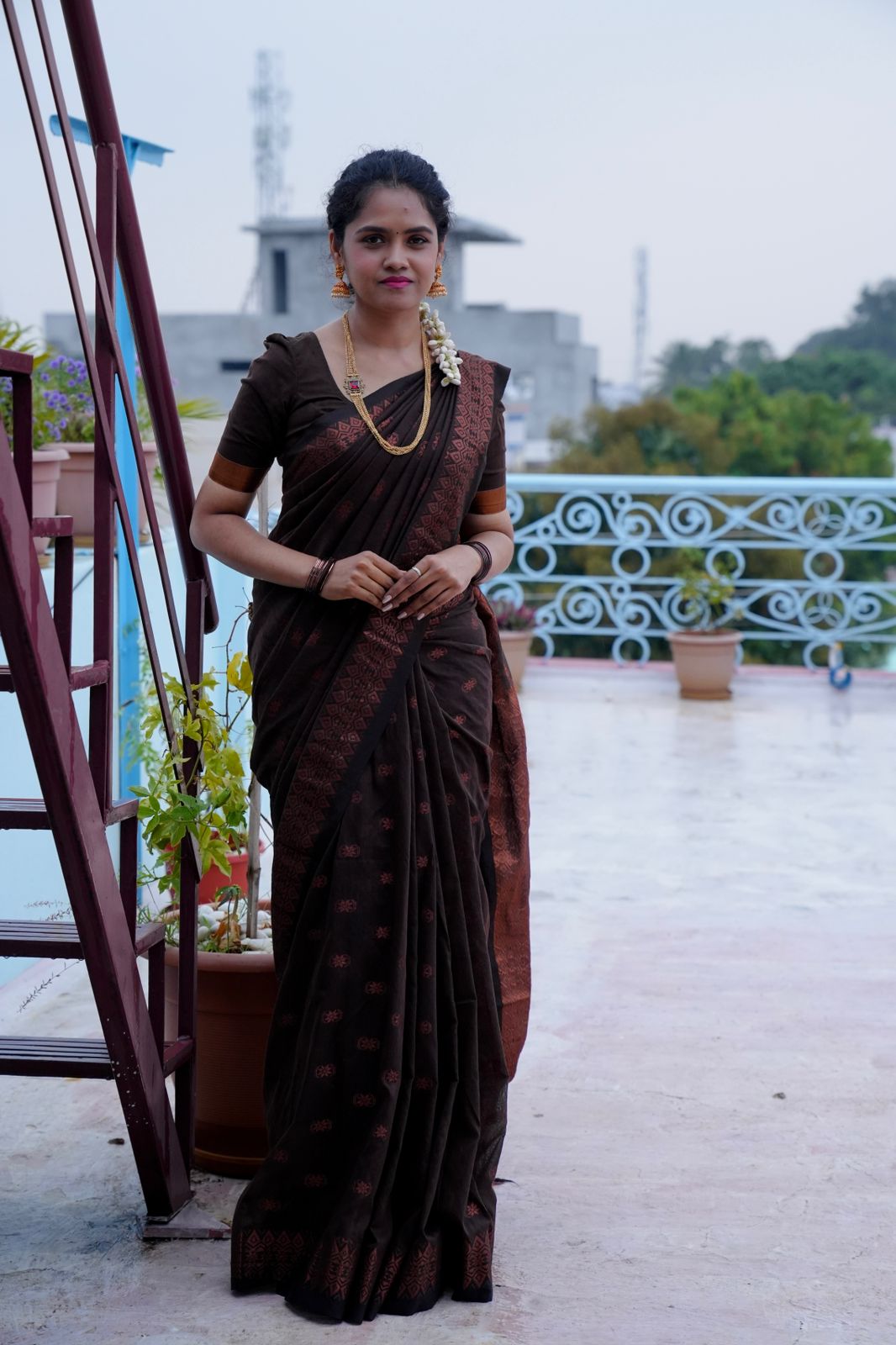 Kadhi cotton with Zari weaving🥳