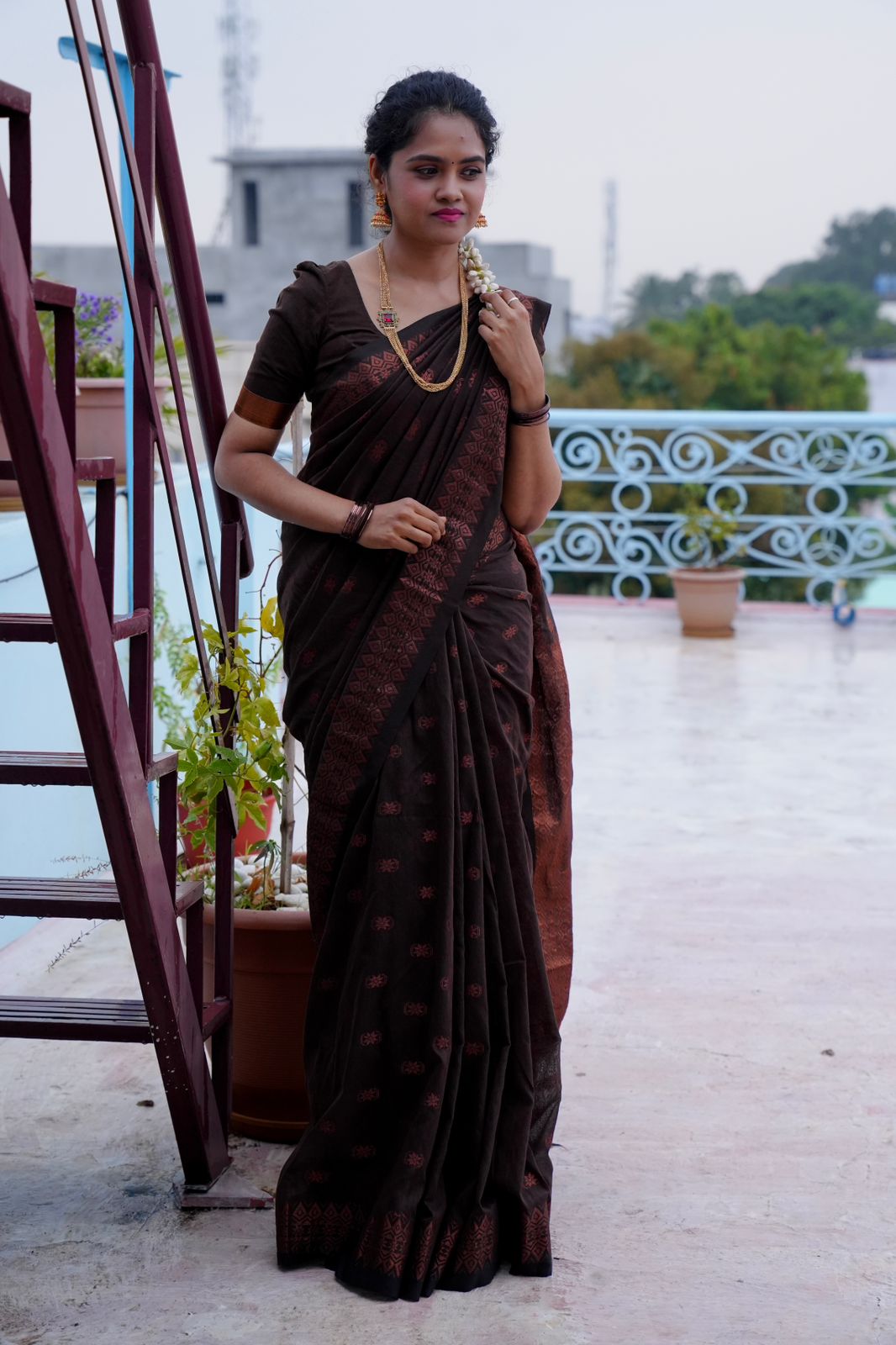 Kadhi cotton with Zari weaving🥳