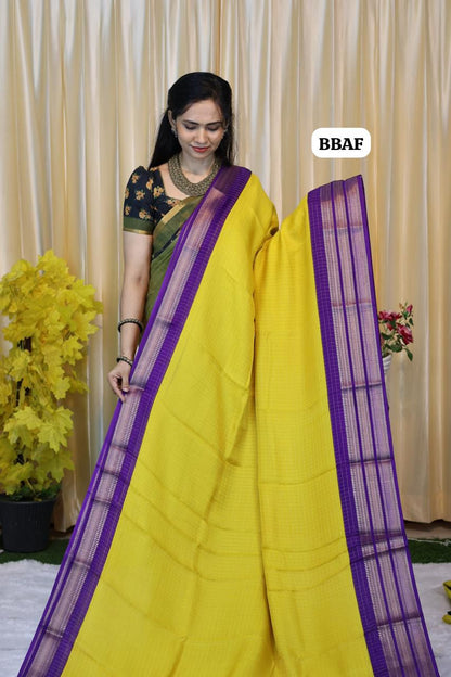 Chiffon crepe silk saree with zari weaving 😍🥳