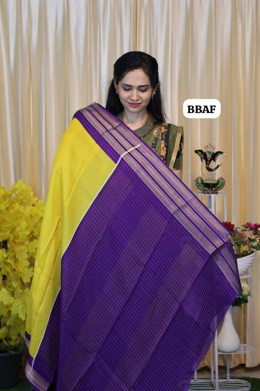 Chiffon crepe silk saree with zari weaving 😍🥳