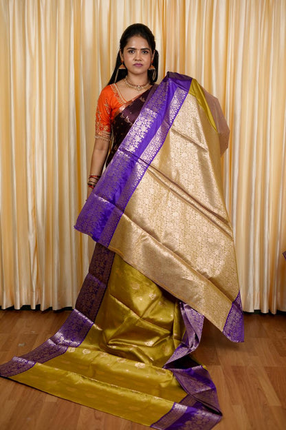 Kanchi semi silk🥰