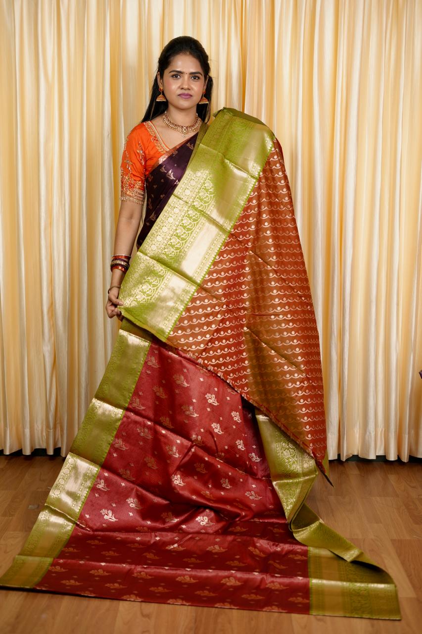 Kanchi semi silk🥰