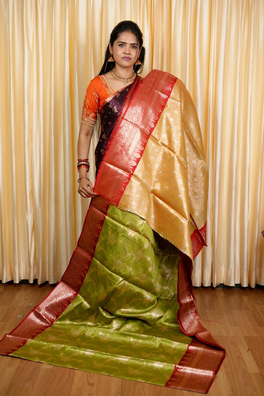 Kanchi semi silk🥰