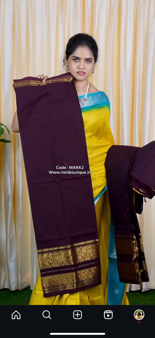 Premium kanchi cotton Anarkali unstitched (slight design change) prebook  🥰😎⏰️25 days