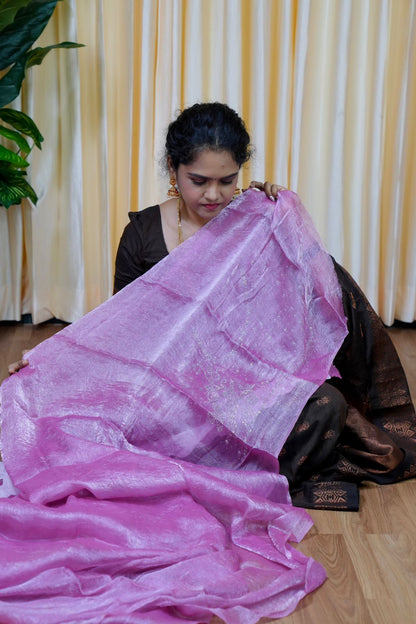 Fendy Chiffon saree🥰😎🎩