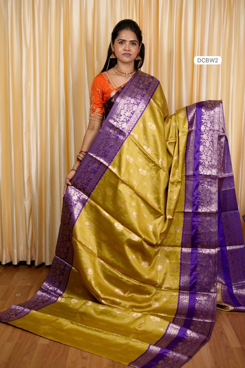 Kanchi semi silk🥰