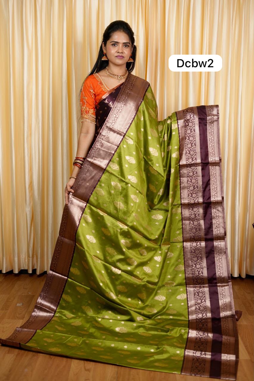 Kanchi semi silk🥰
