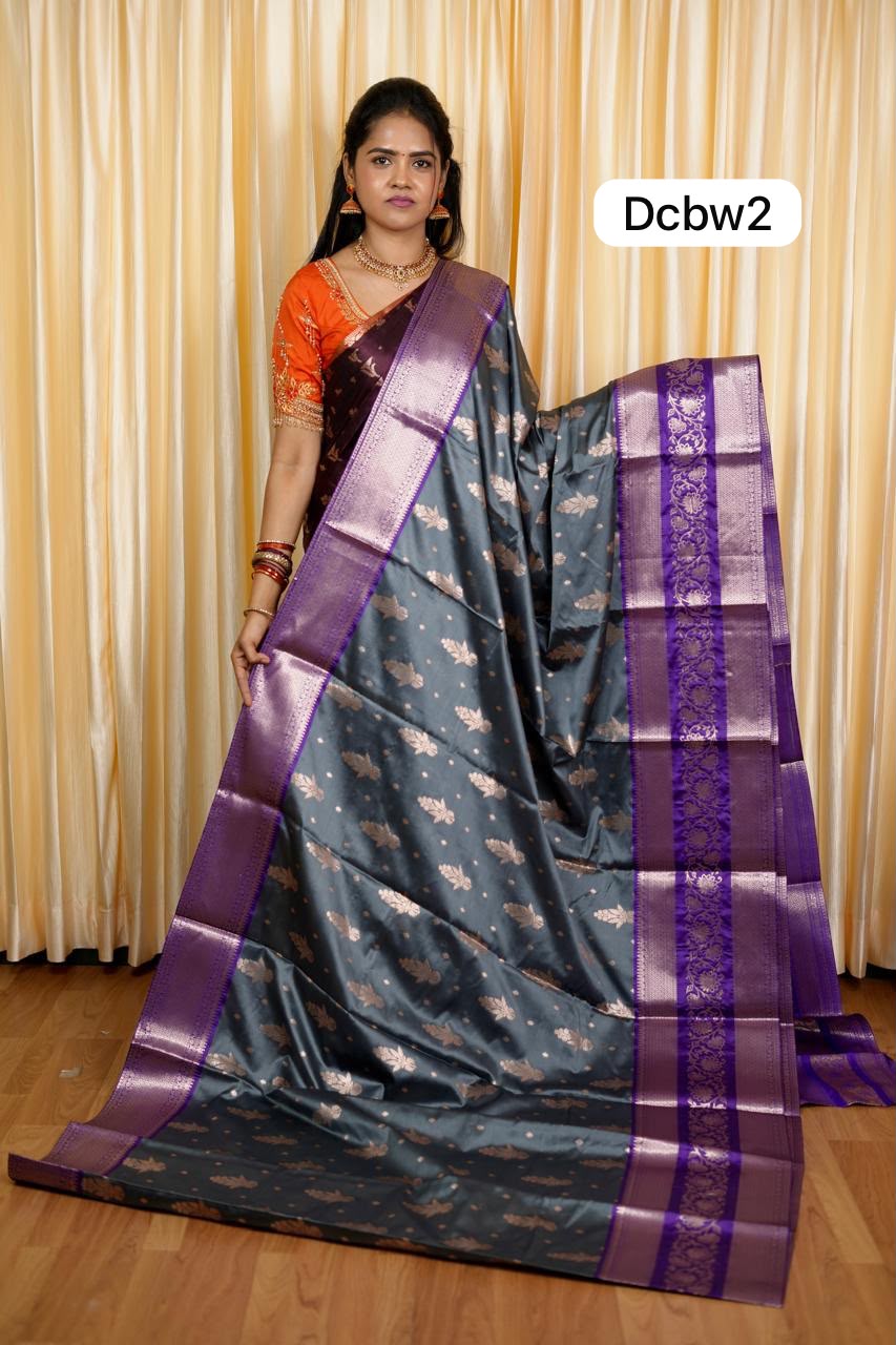 Kanchi semi silk🥰