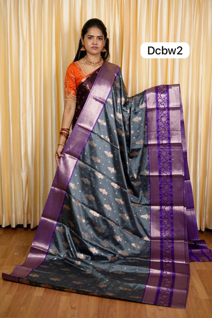 Kanchi semi silk🥰