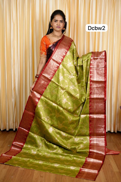 Kanchi semi silk🥰