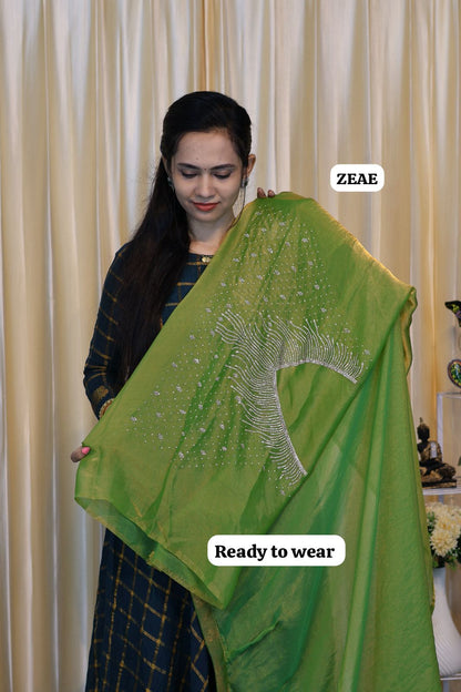 Space silk ready to wear 🥳