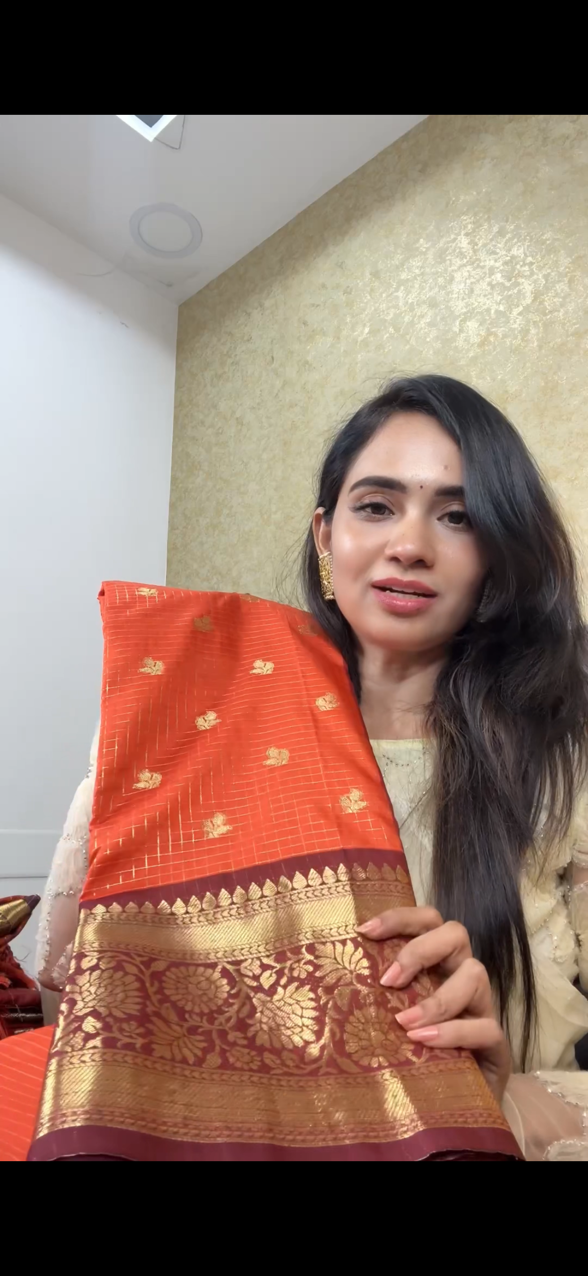 Kanchi semi silk offer saree 😍