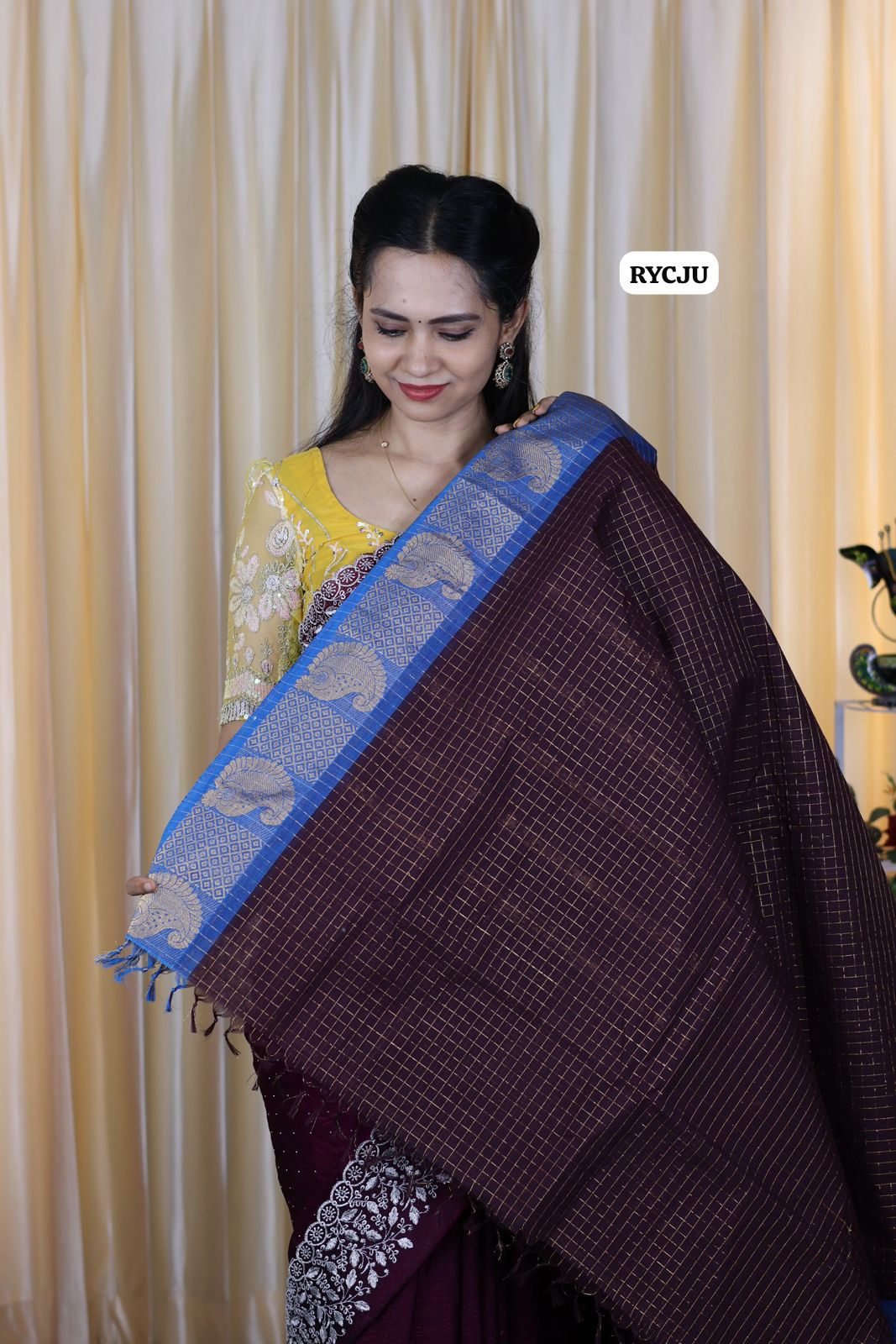 Sungudi cotton saree with blouse 🥳✅