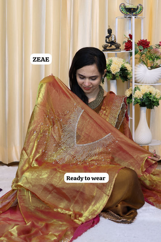 Space silk ready to wear 😍🥳