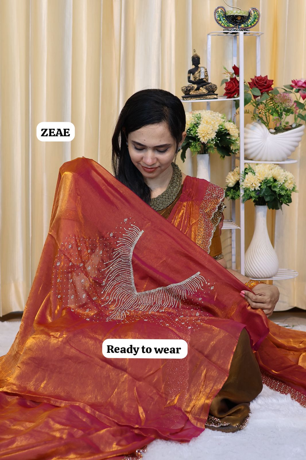Space silk ready to wear 🥳