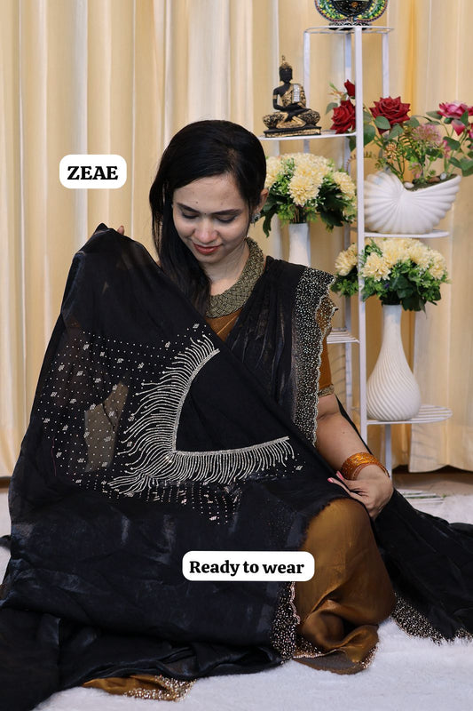 Space silk ready to wear 😍🥳