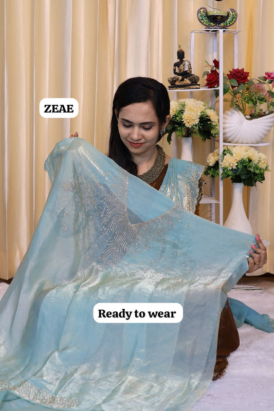 Space silk ready to wear 😍🥳