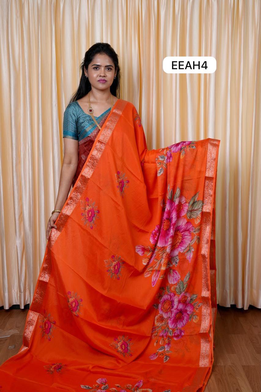 Premium chiffon saree🥰📚