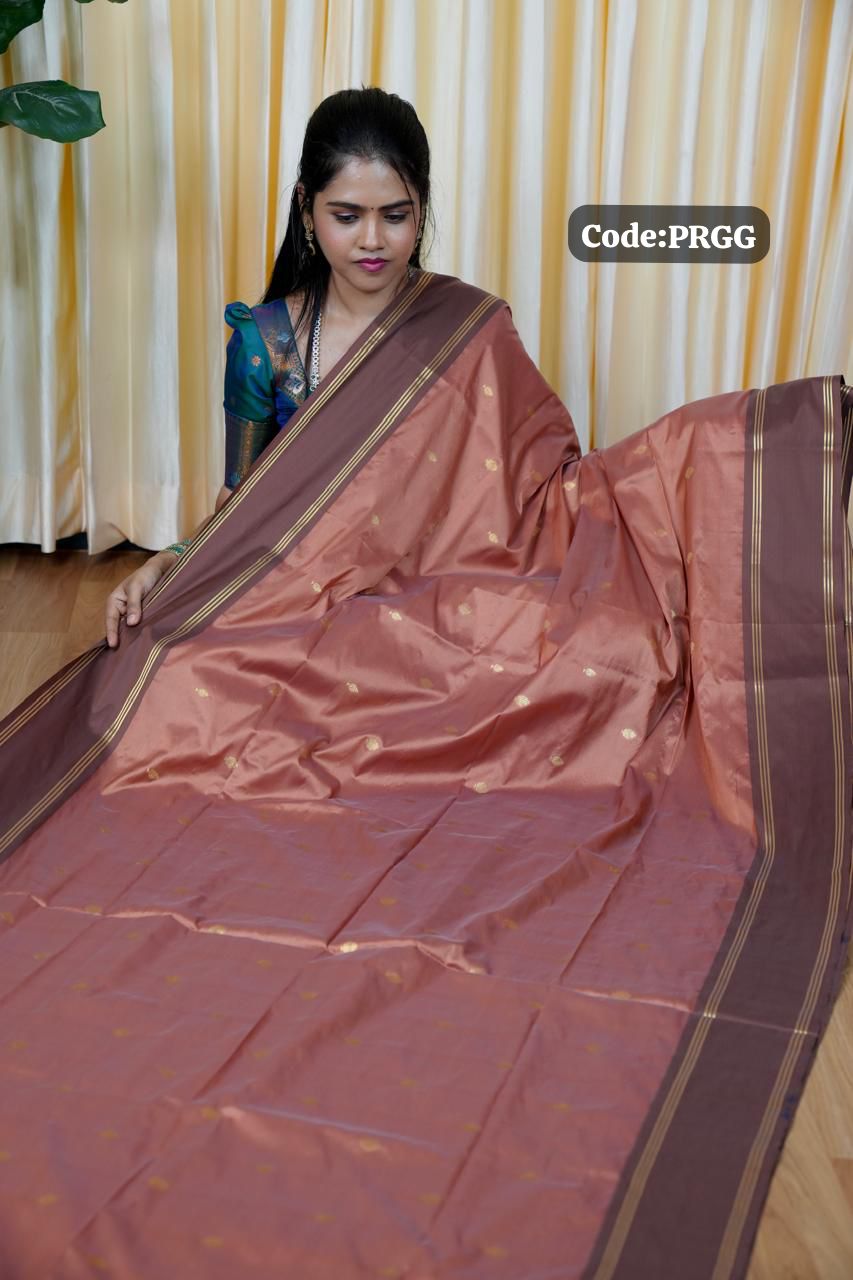 Kanchi soft silk saree🥰