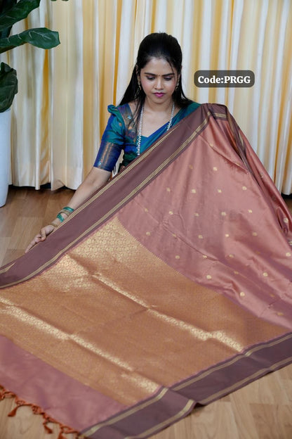 Kanchi soft silk saree🥰