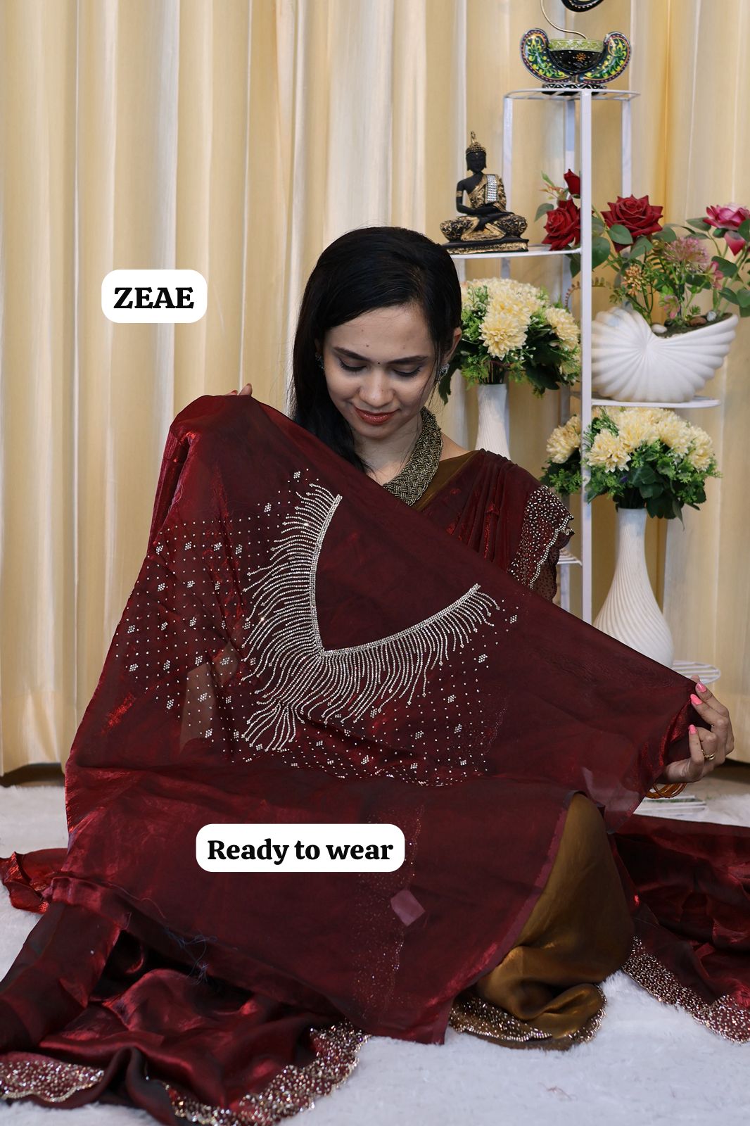Space silk ready to wear 🥳