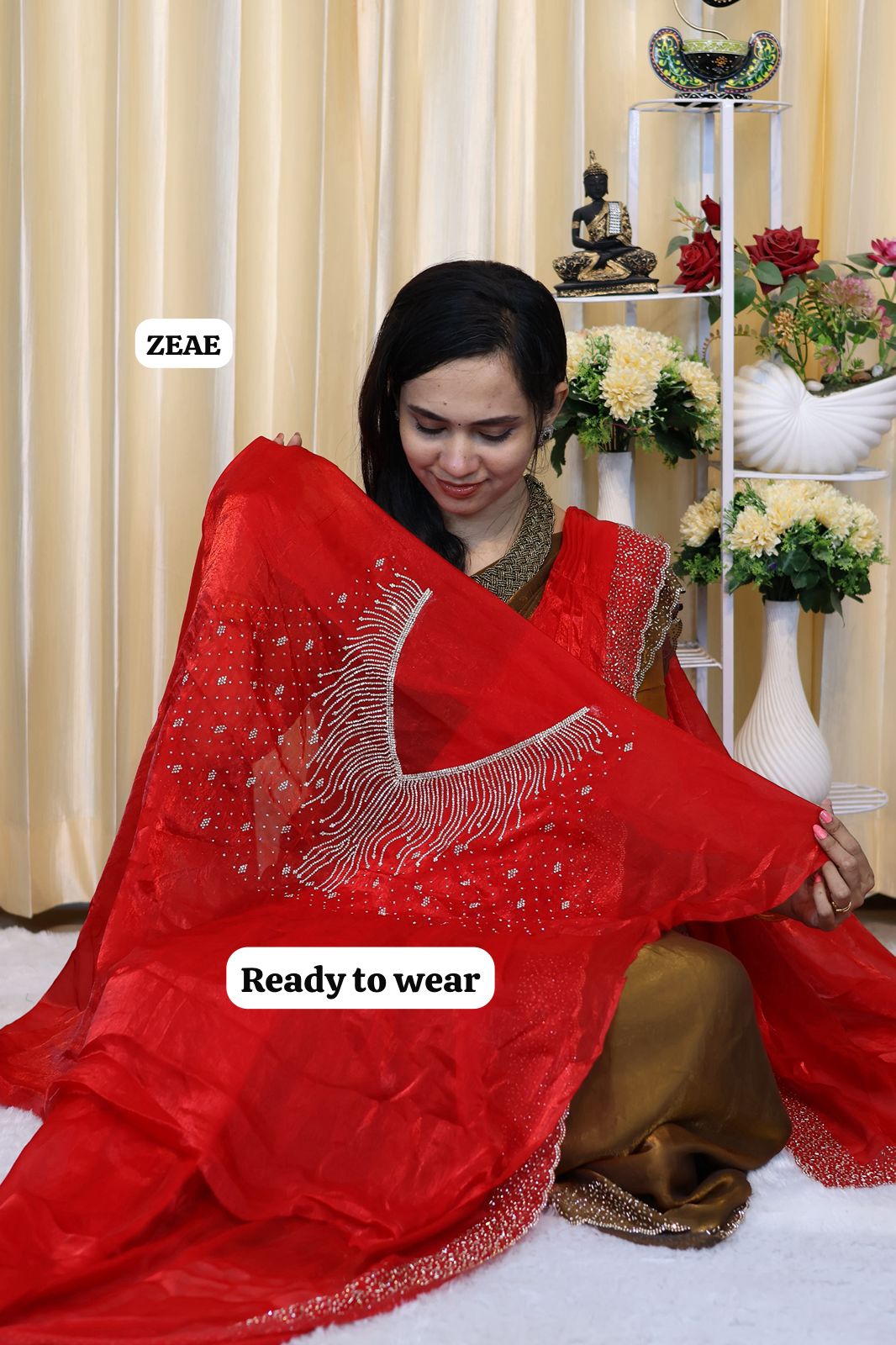 Space silk ready to wear 😍🥳