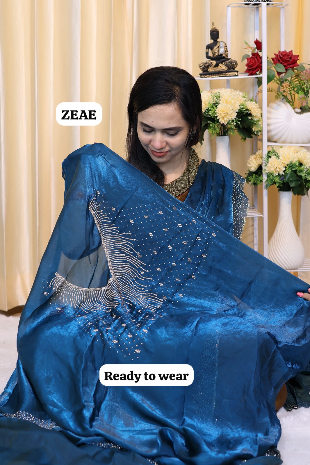 Space silk ready to wear 🥳