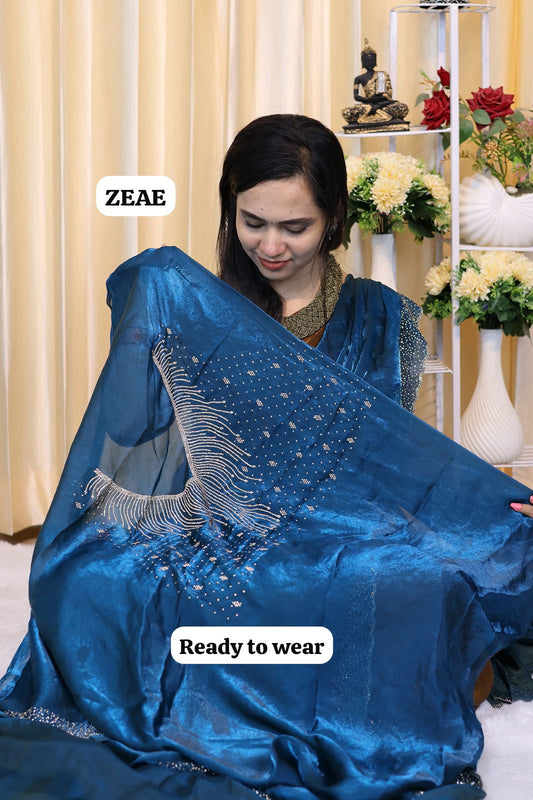 Space silk ready to wear 🥳