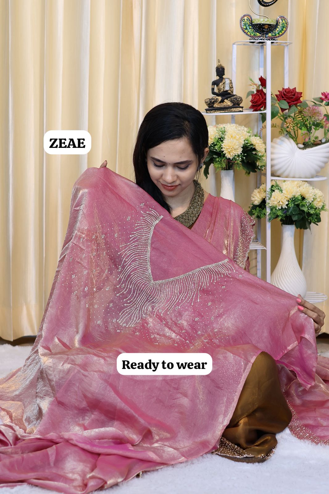 Space silk ready to wear 🥳