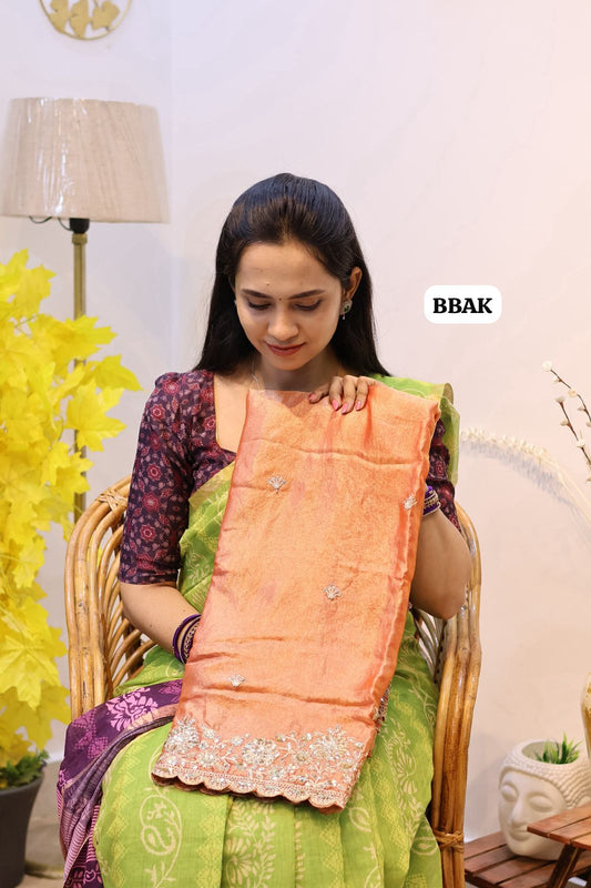 Space silk saree🥳