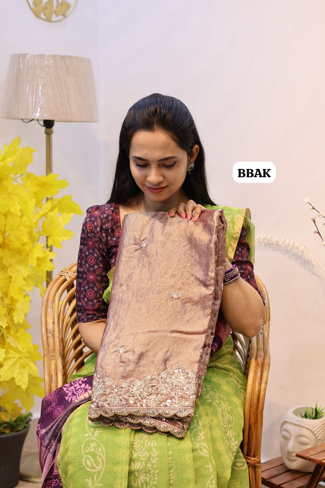 Space silk saree😍🥳