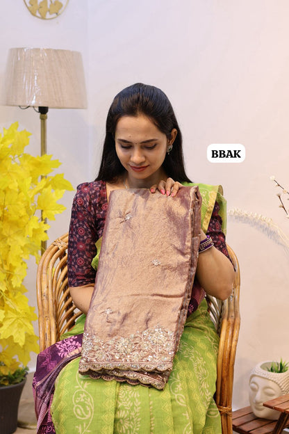 Space silk saree😍🥳