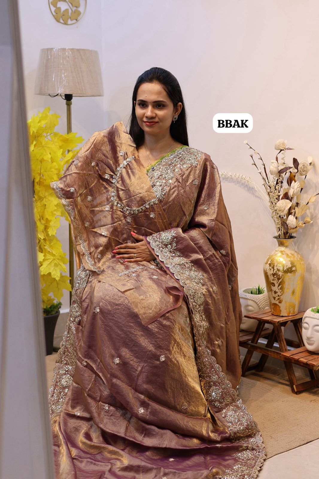 Space silk saree😍🥳